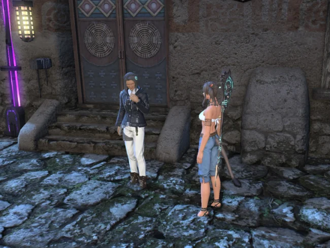 FF14 ヘリテージファウンド 風脈 地図