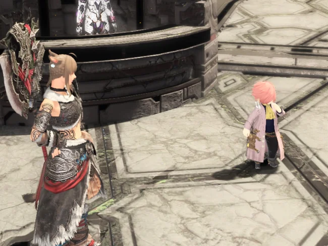 FF14 リビング・メモリー 風脈 地図