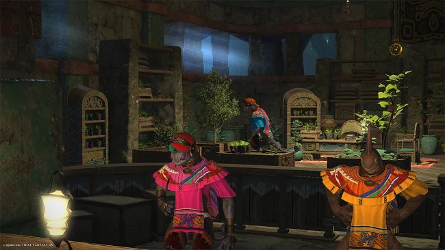 FF14 マムージャ族 友好部族クエスト