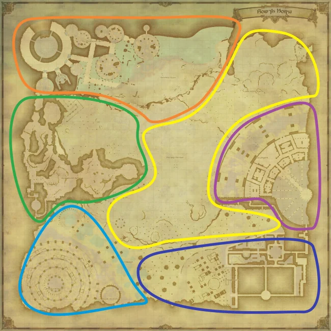 FF14 クレセントアイル 南征編
