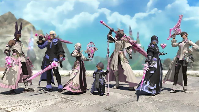 FF14 新式 7.4 素材