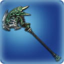 Emerald Battleaxe