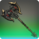 Augmented Nightsteel Battleaxe