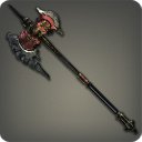 Doman Steel Battleaxe