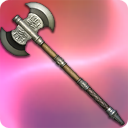 Aetherial Spiked Steel Labrys