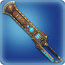 Augmented Bygone Brass Claymore