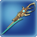 Bygone Brass Gunblade