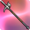 Aetherial Steel Halberd