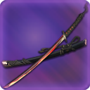 Augmented Law's Order Samurai Blade