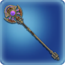 Augmented Bygone Brass Staff
