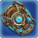 Bygone Brass Star Globe