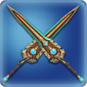 Augmented Bygone Brass Twinfangs