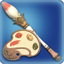 Augmented Historia Round Brush