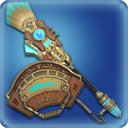 Augmented Bygone Brass Filbert Brush