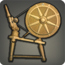 Elm Spinning Wheel