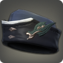 Scarlet Moko Wedge Cap of Crafting