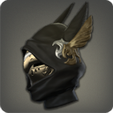 Scarlet Moko Hood of the White Griffin