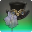 Augmented Neo-Ishgardian Hat of Scouting