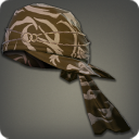 Ruby Cotton Bandana of Scouting