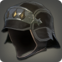 Gyuki Leather Pot Helm
