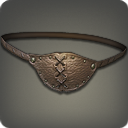 Goatskin Eyepatch