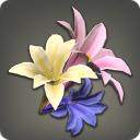 Rainbow Brightlily Corsage