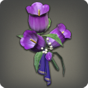 Purple Campanula Corsage