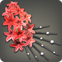Red Hyacinth Corsage