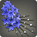 Blue Hyacinth Corsage