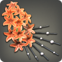 Orange Hyacinth Corsage