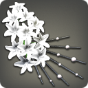 White Hyacinth Corsage
