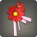 Red Cosmos Corsage