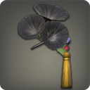 Black Morning Glory Corsage