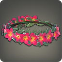 Red Champa Corsage