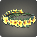 Yellow Champa Corsage