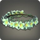 Green Champa Corsage