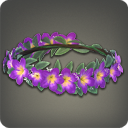 Purple Champa Corsage