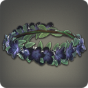 Black Champa Corsage
