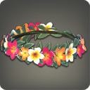 Rainbow Champa Corsage
