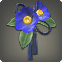 Blue Tea Flower Corsage