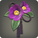 Purple Tea Flower Corsage