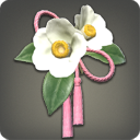 White Tea Flower Corsage