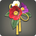 Rainbow Tea Flower Corsage