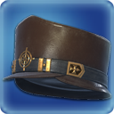 Augmented Bygone Brass Cap of Fending