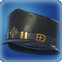 Augmented Bygone Brass Cap of Maiming