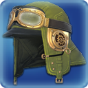 Augmented Bygone Brass Calot of Healing