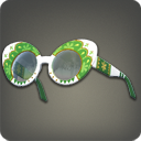 Painted Eggy Eyeglasses