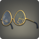 Slim Frame Eggy Eyeglasses