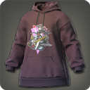 Oversized Succubus Hooded Tunic