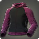 Form-fitting Succubus Hooded Tunic